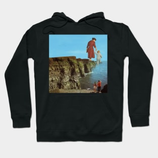 First Steps - Surreal/Collage Art Hoodie